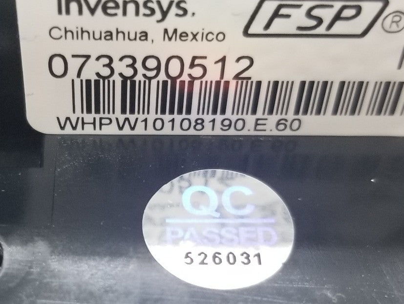 OEM Replacement for Whirlpool Oven Control W10108190