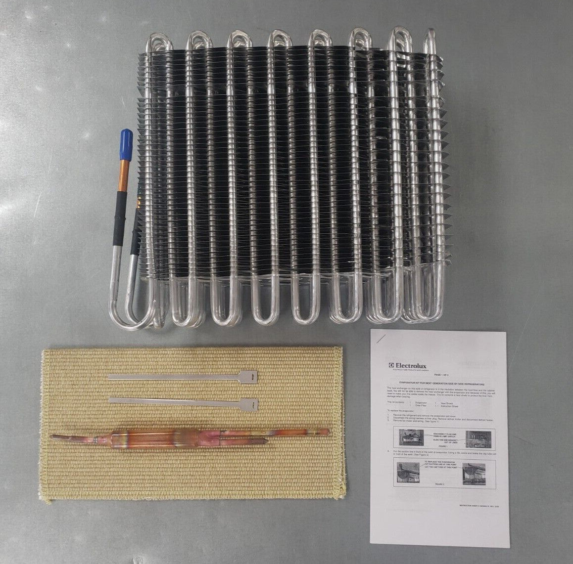 New OEM Replacement for Frigidaire Refrigerator Evaporator Kit 5303918284