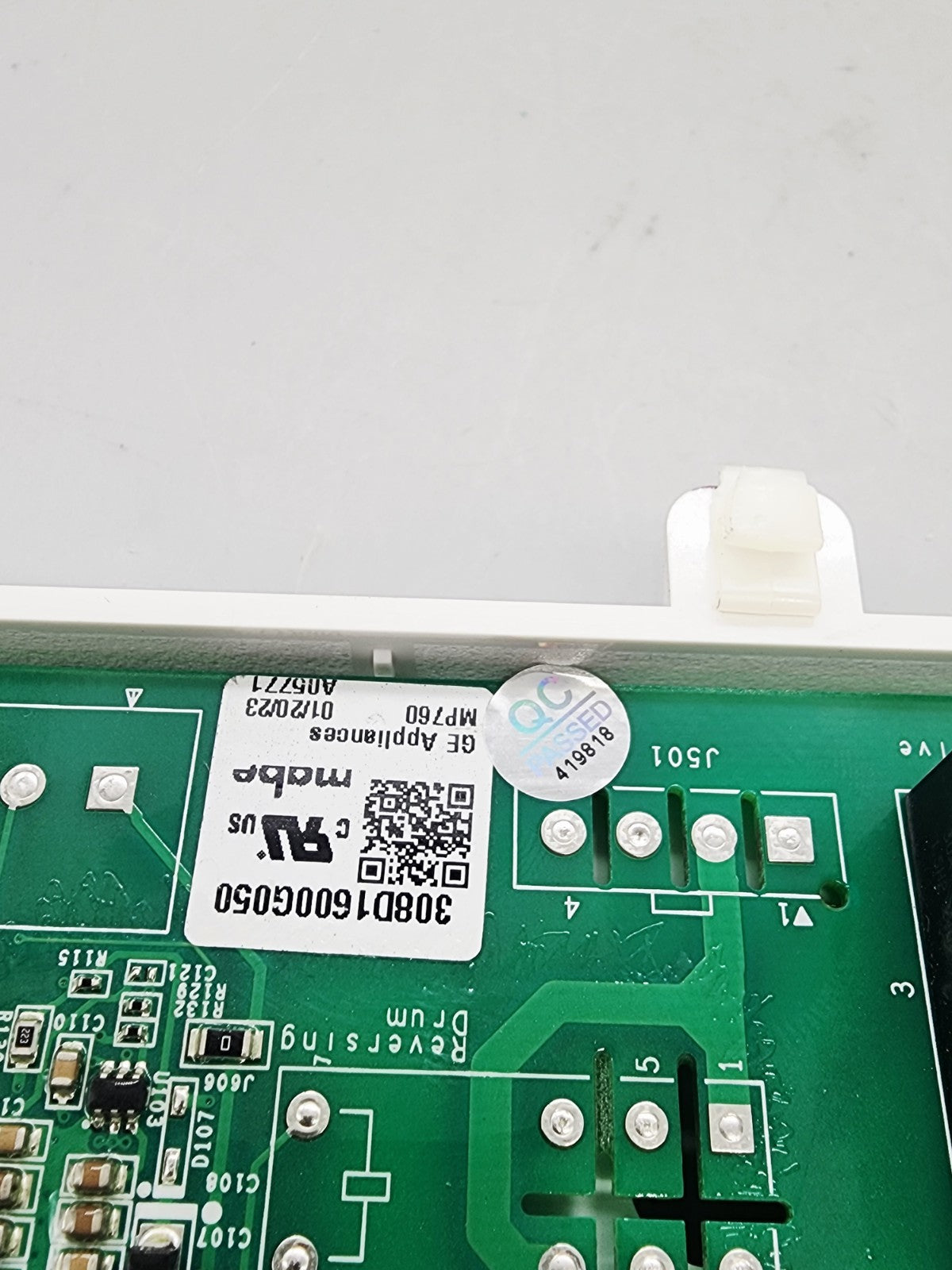 New OEM Replacement for GE Dryer Control Board WE22X39117