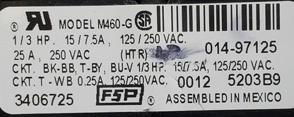 Genuine Replacement for Whirlpool Dryer Timer 3406725   ~ ~