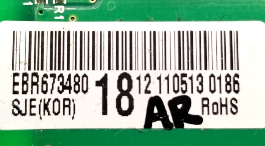 ⭐️Genuine OEM Replacement for LG Refrigerator Control EBR67348018🔥