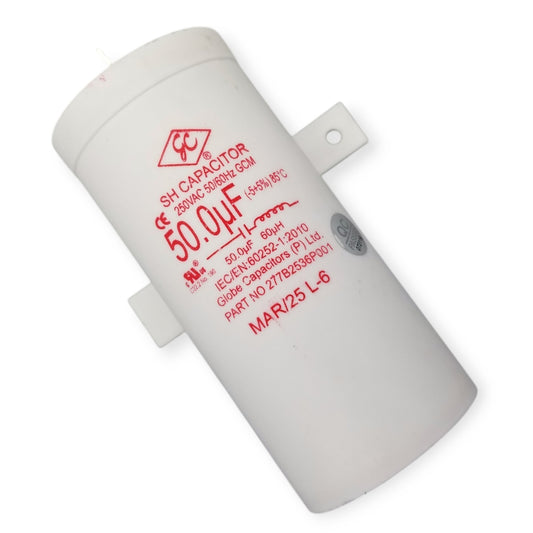 New OEM Replacement for GE Laundry Center Capacitor WH12X10513
