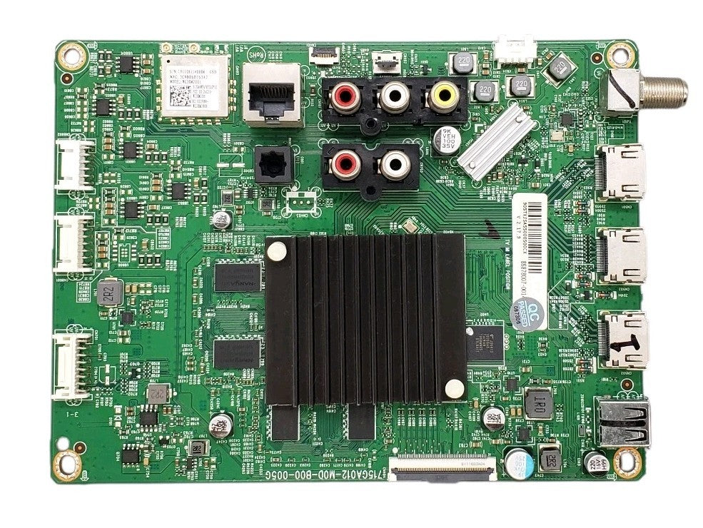 New OEM Replacement for Vizio V555-G1 Main Board 756TXICB02K040 1Y