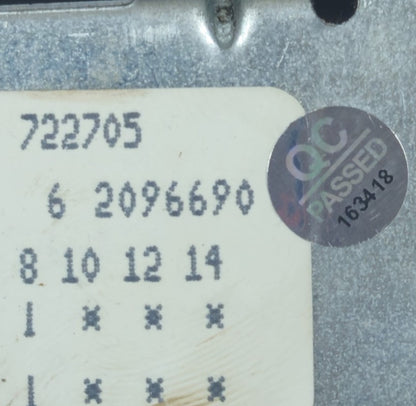 OEM Replacement for Maytag Washer Timer 6 2096690