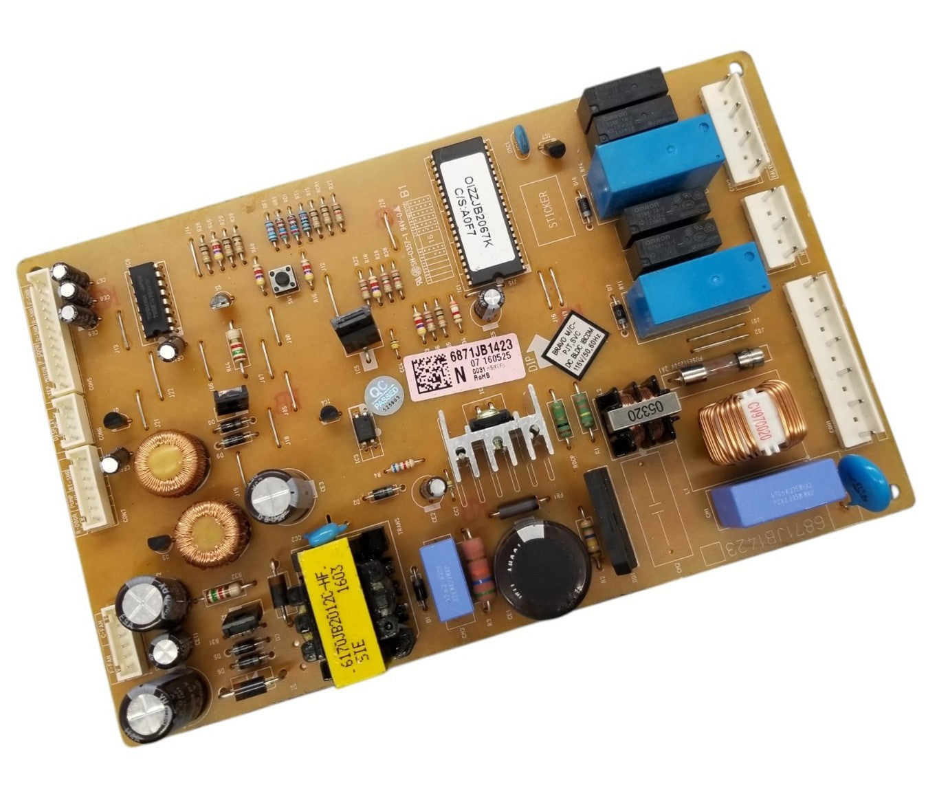OEM Replacement for Kenmore Fridge Control 6871JB1423N