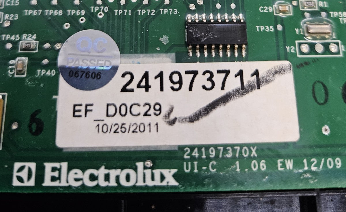 OEM Replacement for Kenmore Fridge Control 241973711