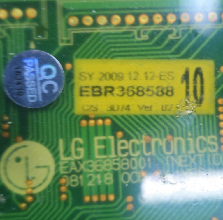 OEM Replacement for LG Dryer Control Board EBR36858810