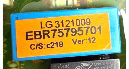 OEM Replacement for LG Washer Control EBR75795701