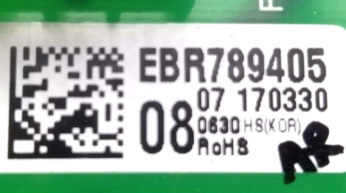 Genuine OEM Replacement for LG Fridge Control EBR78940508 4878135