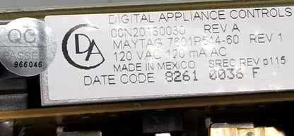 OEM Replacement for Jenn-Air Oven Control  7601P544-60