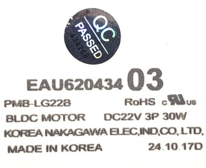 New OEM Replacement for LG Washer Drain Pump Motor EAU62043403