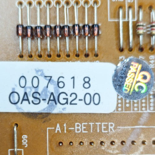 OEM Replacement for Samsung Range Control Board OAS-AG2-00