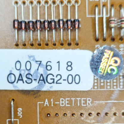 OEM Replacement for Samsung Range Control Board OAS-AG2-00