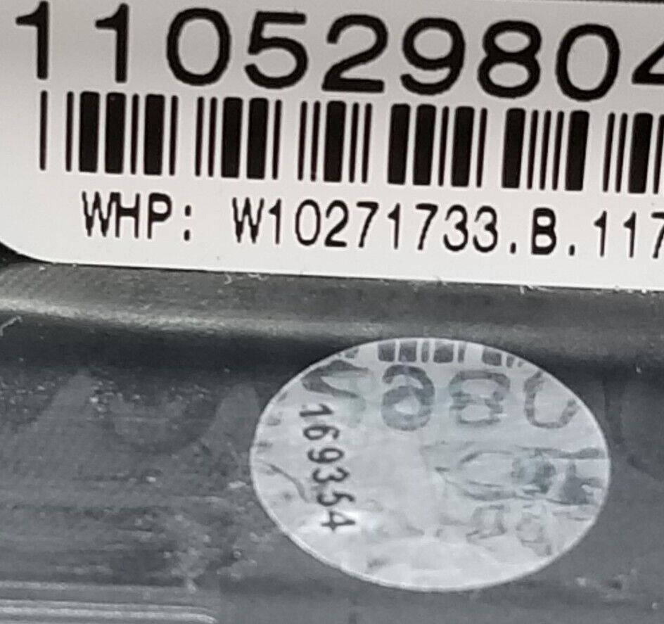 OEM Replacement for Whirlpool Range Control W10271733  1- Year