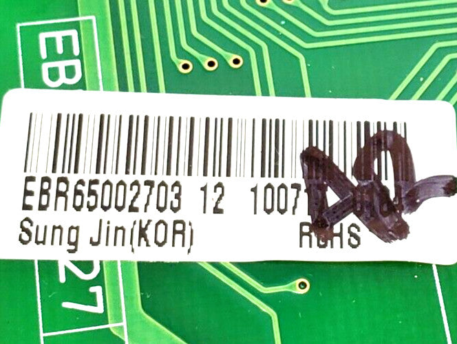 OEM Replacement for LG Refrigerator Control EBR65002703   "