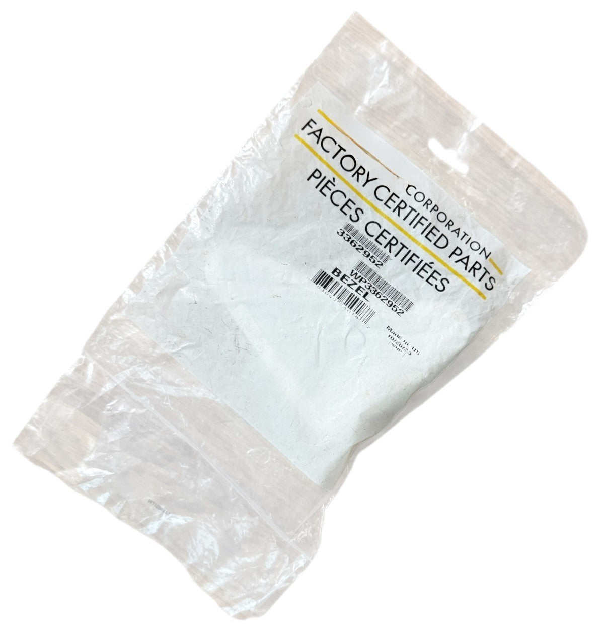OEM Replacement for Whirlpool Washer Bleach Dispenser 3362952