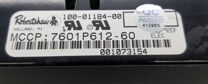 OEM Replacement for Maytag Range Control 7601P612-60