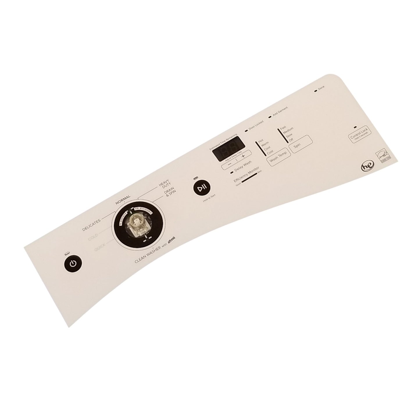 OEM Replacement for Amana Washer User Interface W10635627