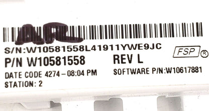 Genuine OEM Replacement for Kenmore Washer Control W10581558 ⭐      ⭐