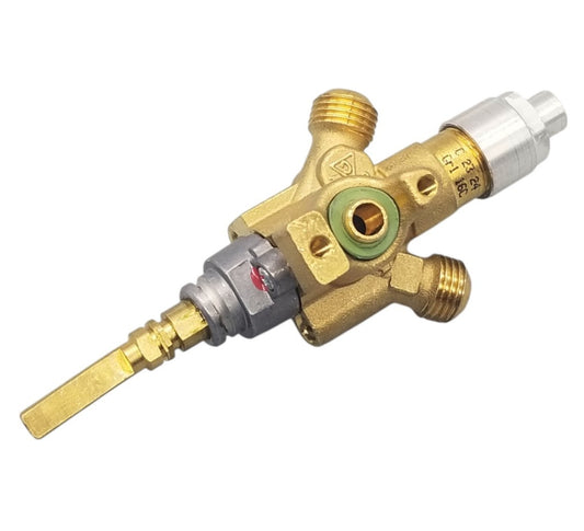 New OEM Replacement for Frigidaire Range Dual Burner Valve 5304527544