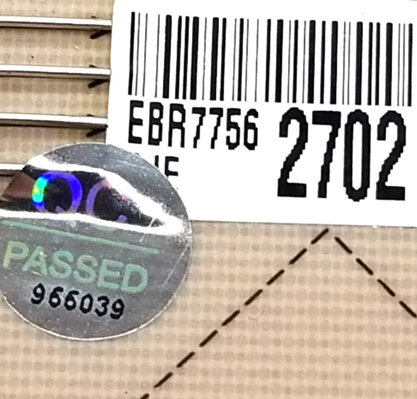 OEM Replacement for LG Oven Control  EBR77562702