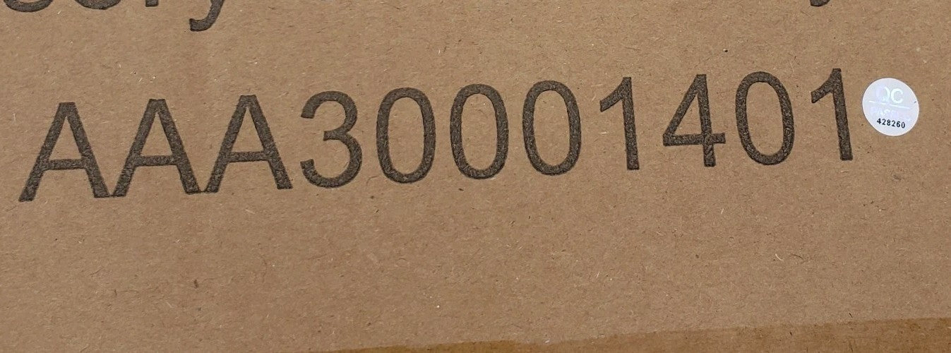 New OEM Replacement for LG Range Grille Kit AAA30001401
