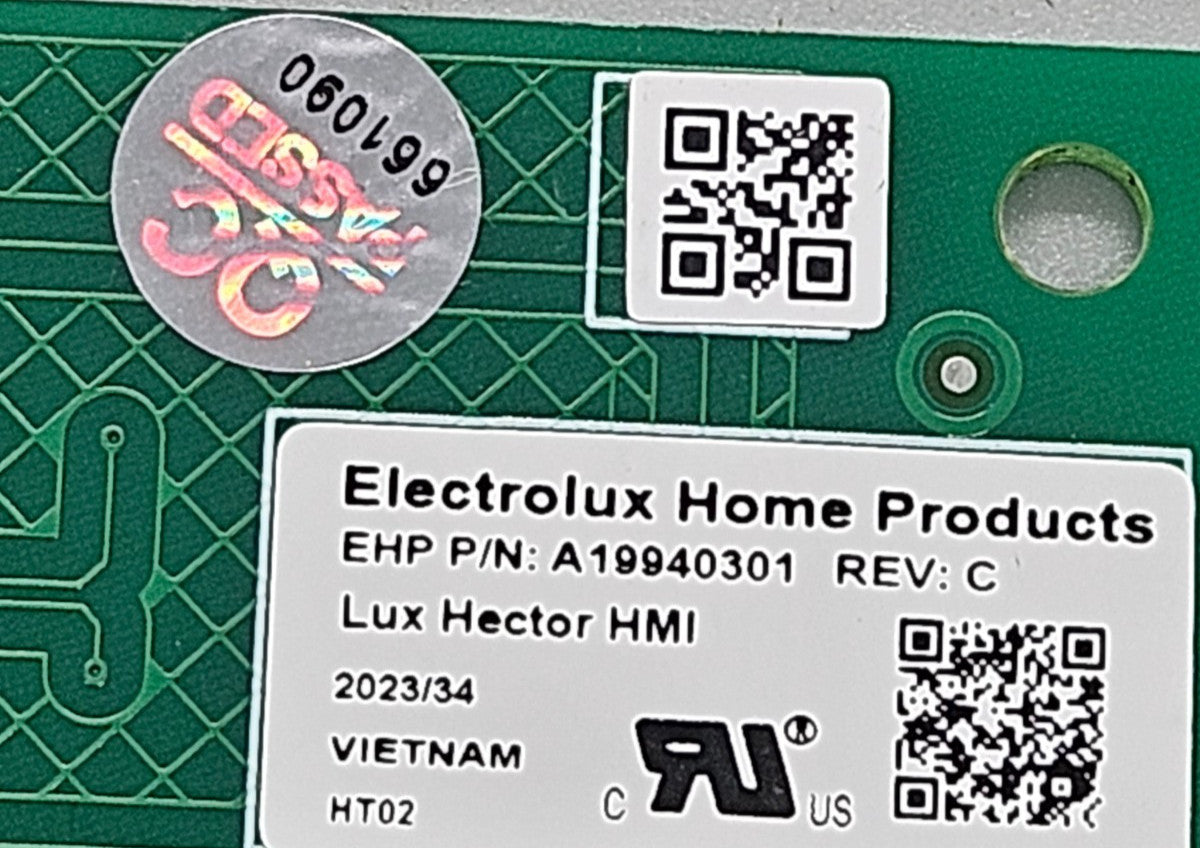 OEM Replacement for Electrolux Range Control Board A19940301