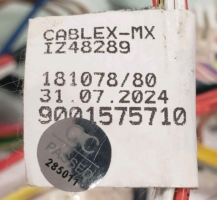 New OEM Replacement for Bosch Dishwasher Wire Harness 9001575710