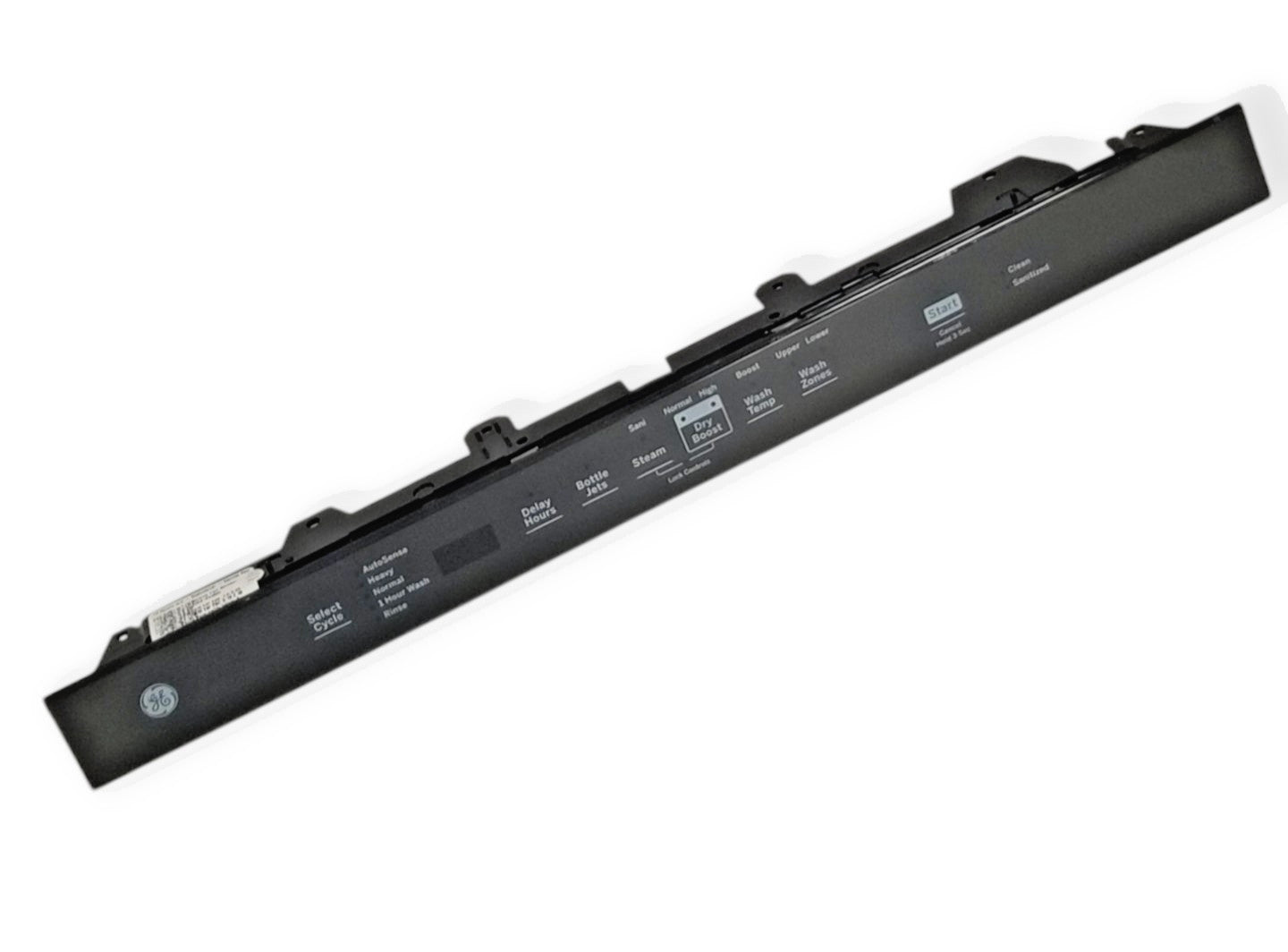 New  OEM Replacement for GE Dishwasher UI Panel 265D4594G100
