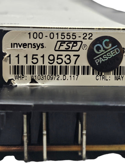 OEM Replacement for Whirlpool Range Control W10310972