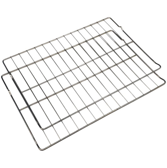New Genuine OEM Replacement for GE Range Oven Rack Set WB48X20249