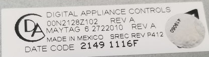 Genuine OEM Replacement for Maytag Washer Control 62722010