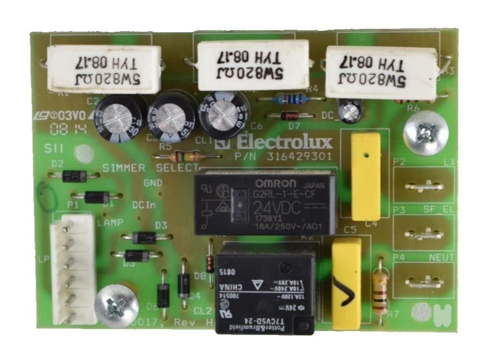 OEM Replacement for Kenmore Range Control 316429301