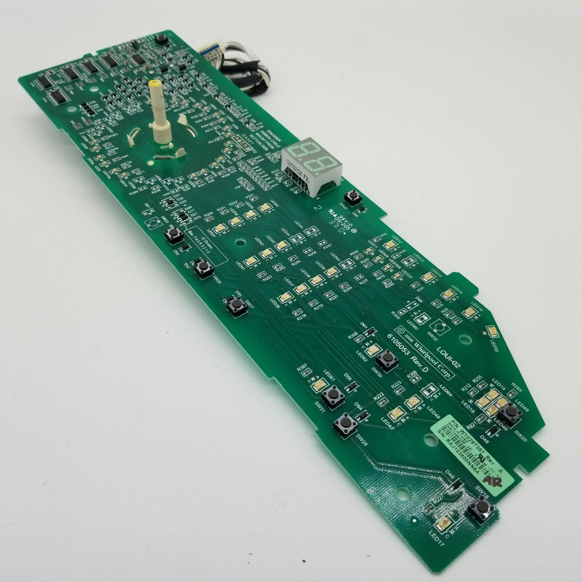 OEM Replacement for Whirlpool Washer Control W10297397