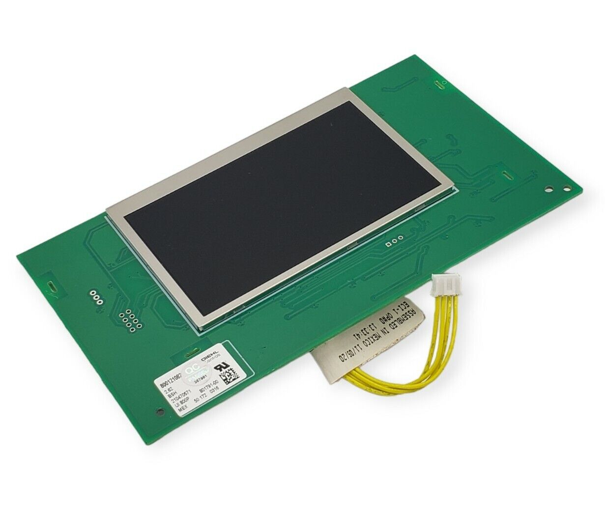 Genuine OEM Replacement for Bosch Oven Display Module 8001210821