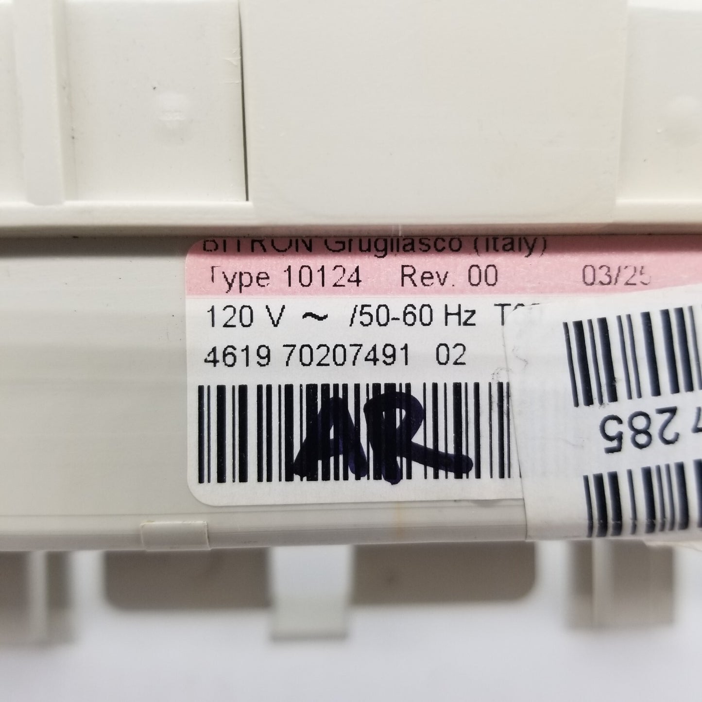 Genuine Replacement for Whirlpool Washer Control 461970207491