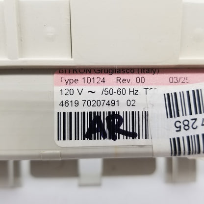 Genuine Replacement for Whirlpool Washer Control 461970207491