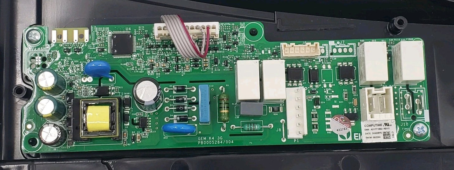 New OEM Replacement for Frigidaire Dishwasher Control Panel + Board 5304525216