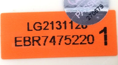 OEM Replacement for LG Washer Control EBR74752201