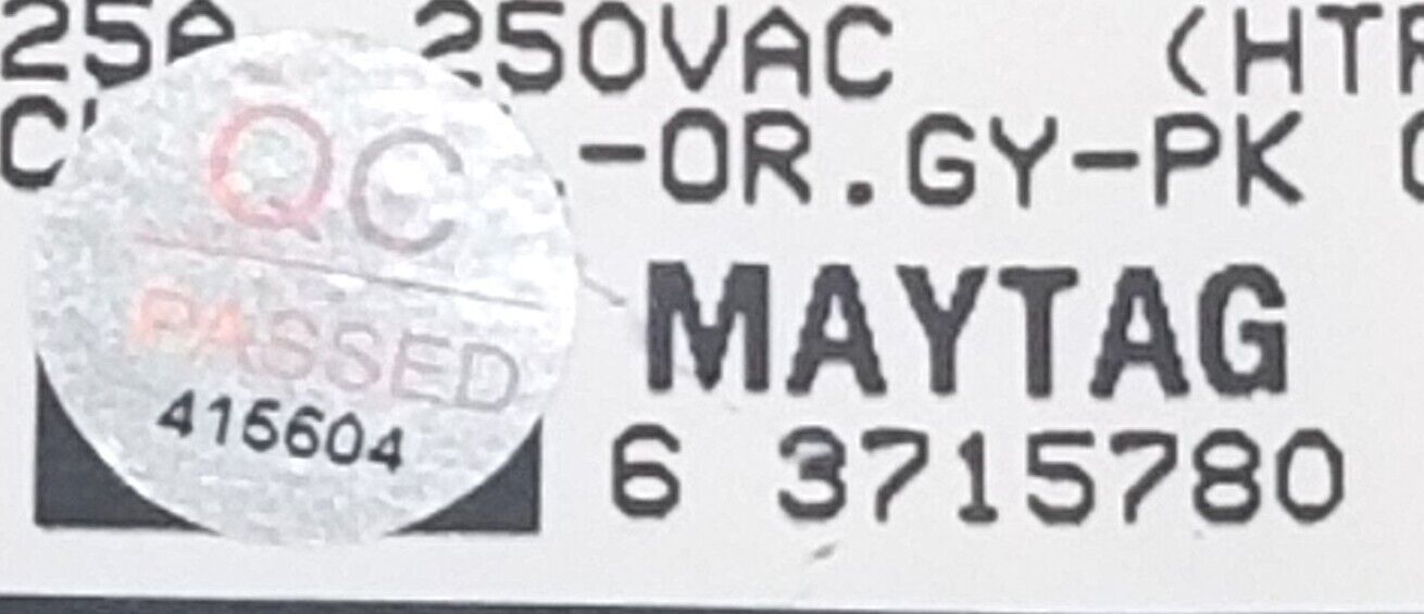 OEM Replacement for Maytag Dryer Timer 63715780 33002676