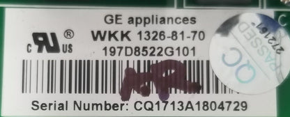 Genuine OEM Replacement for GE Refrigerator Control 197D8522G101 🔥