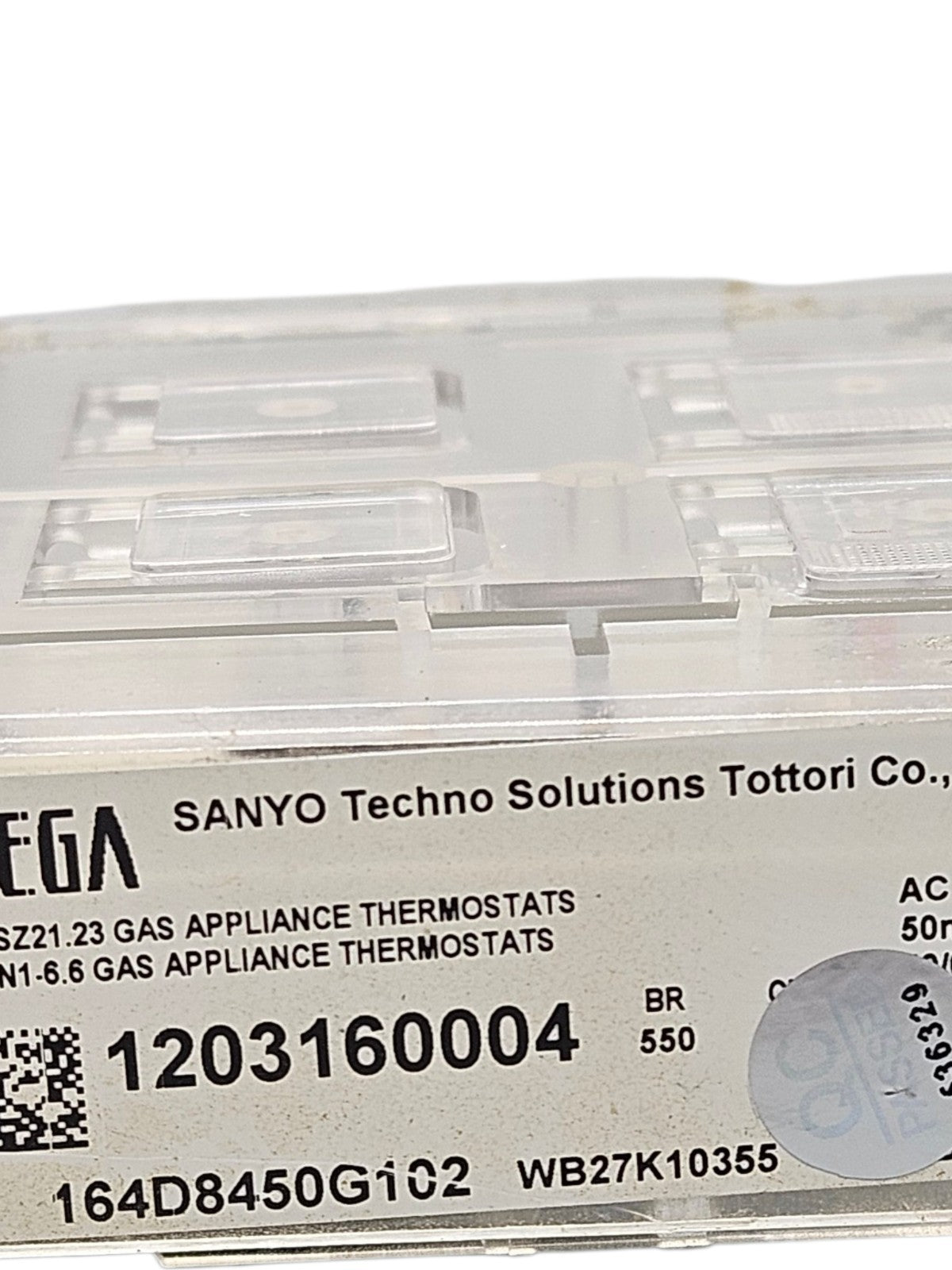 OEM Replacement for GE Range Control WB27K10355