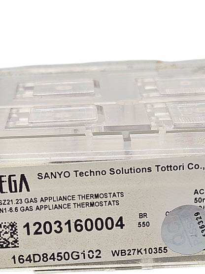 OEM Replacement for GE Range Control WB27K10355