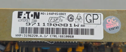 OEM Replacement for Whirlpool Range Oven Control 3196220
