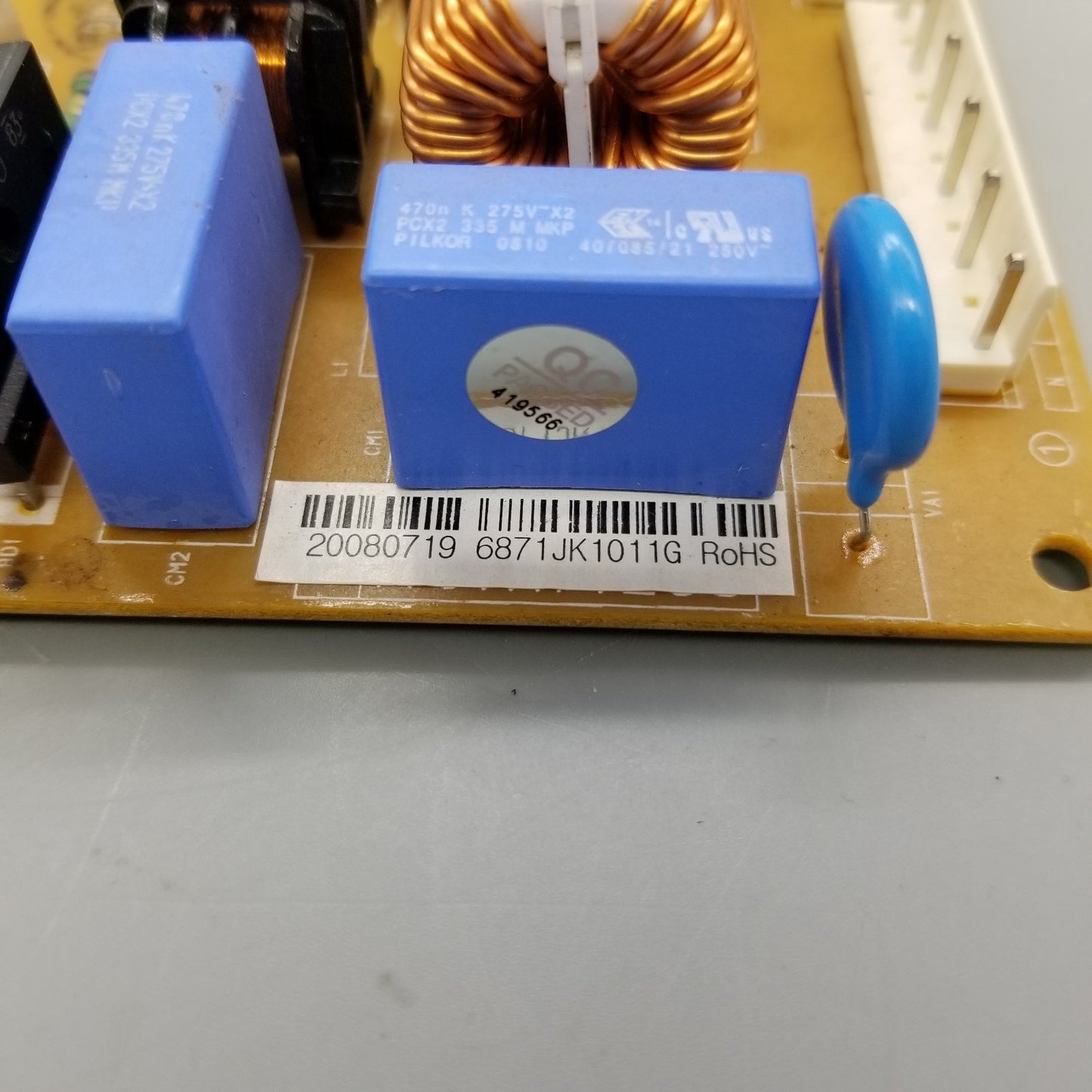 OEM Replacement for LG Fridge Main PCB Display 6871JK1011G