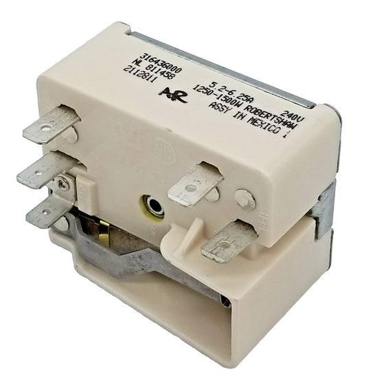 OEM Replacement for Frigidaire Range Switch 316436000