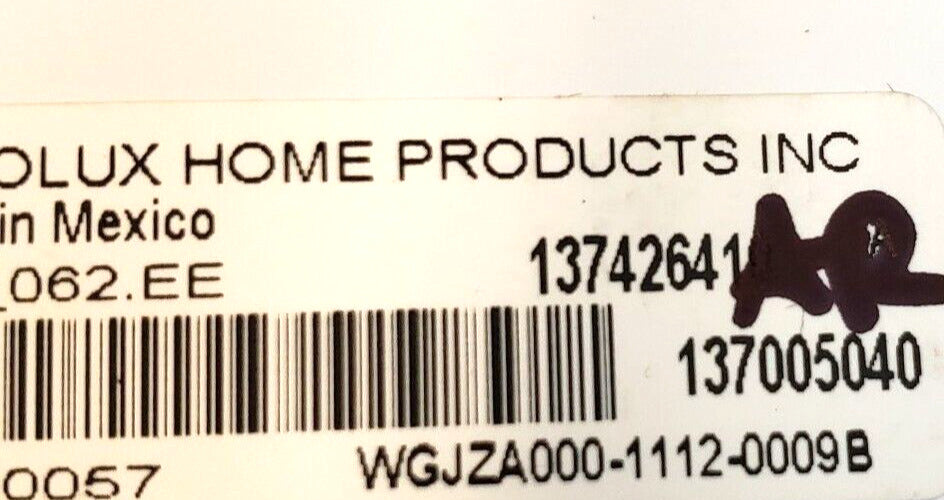 OEM Replacement for Frigidaire Dryer Control 137005040