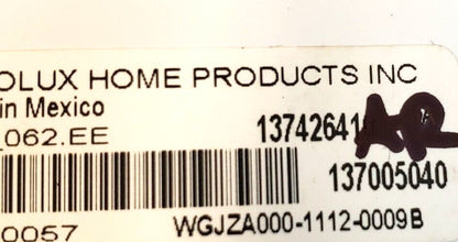 OEM Replacement for Frigidaire Dryer Control 137005040