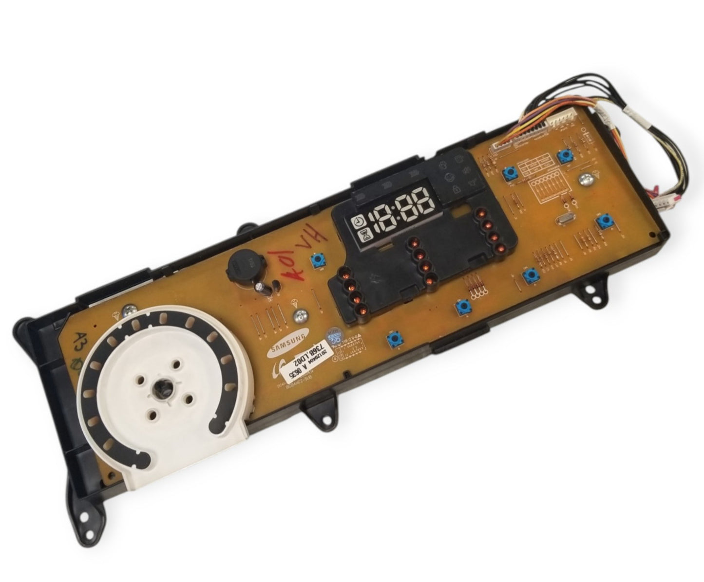 OEM Replacement for Samsung Washer Control DC92-00736B
