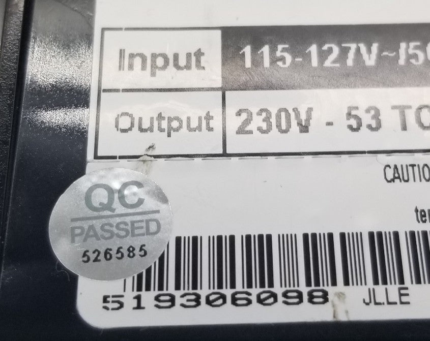 OEM Replacement for Bosch Fridge Inverter 519306098
